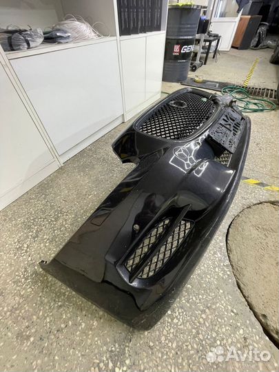 Бампер передний jaguar xj x351