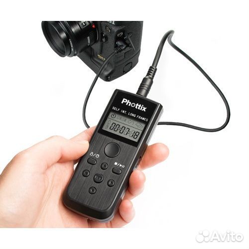 Пульт дистанционного управления Phottix Nikos Time