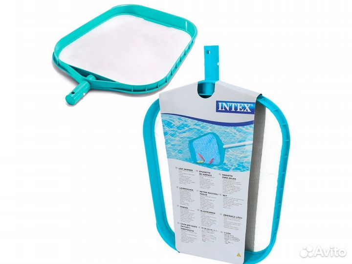 Сачок для чистки бассейна 41x29 см, Intex новый
