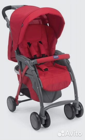 Коляска Chicco simplicity