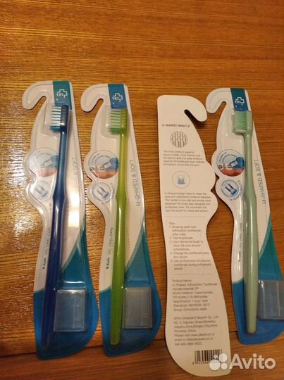 Зубная щётка для брекетов