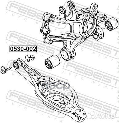 Эксцентрик mazda 6 wagon GH 2008-2013 0530-002