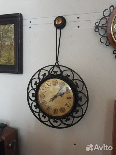 Часы настенные СССР