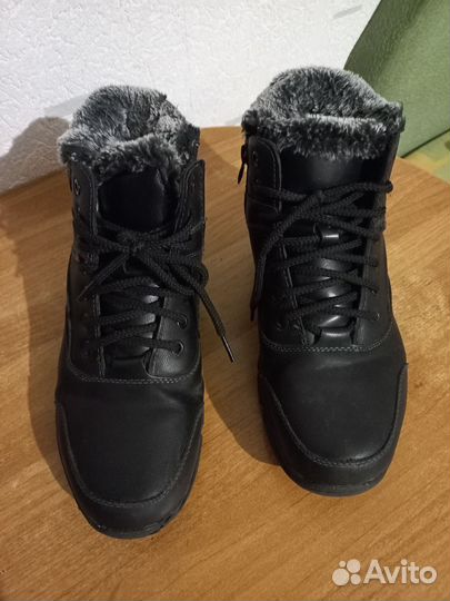 Ботинки зимние