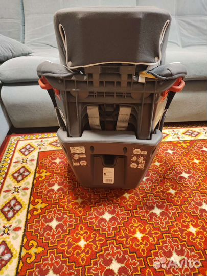 Японское автокресло carmate swing moon