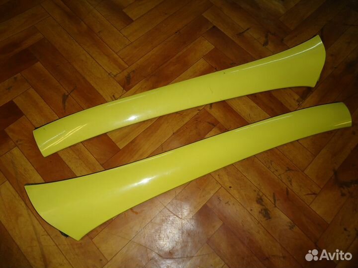 Накладка стойки передней правой Peugeot 1007