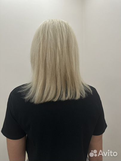 Наращивание волос