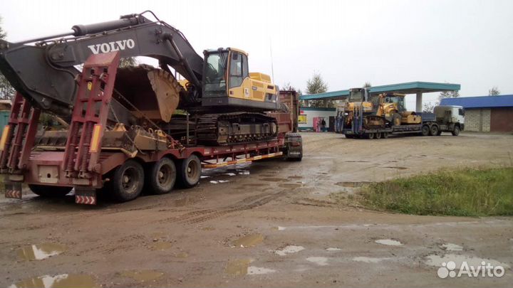 Услуги трала негабарит