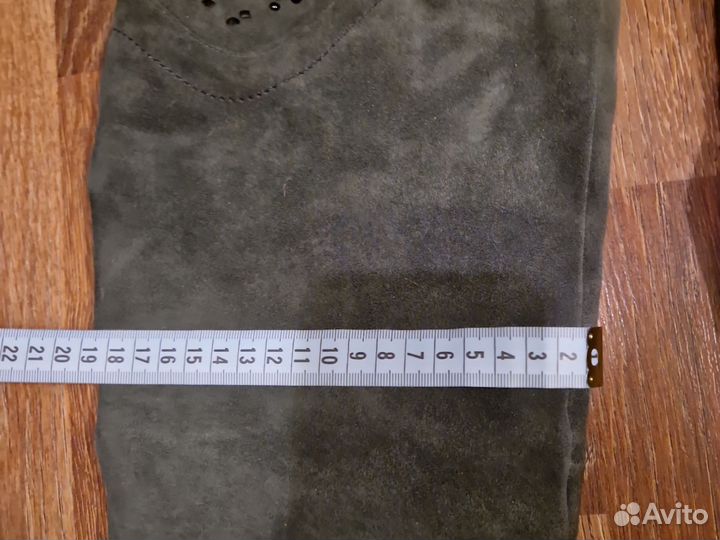 Ботфорты нарядные