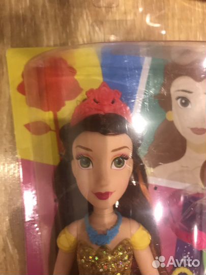 Кукла Бэль красавица и чудовище новая