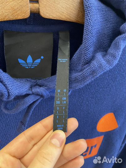 Трикотажное худи Adidas Originals Bruckmuller