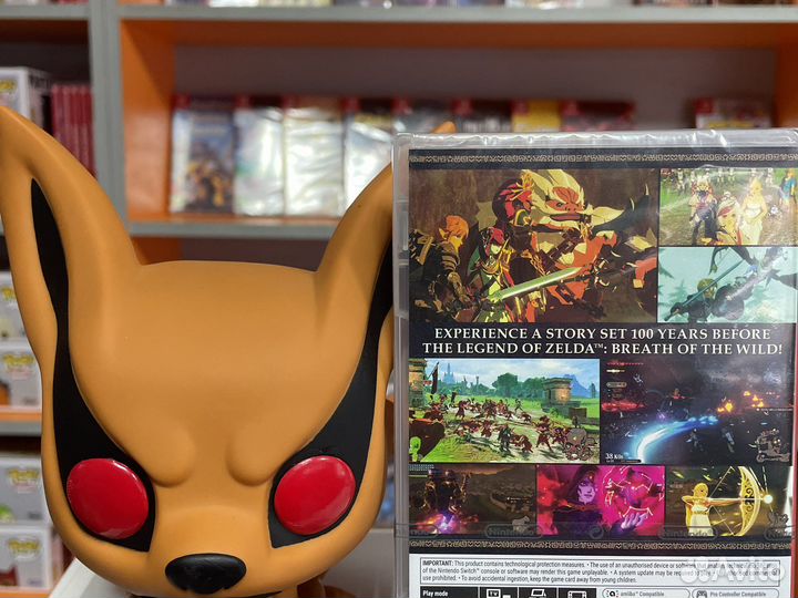 Hyrule Warriors: Age of Calamity Switch