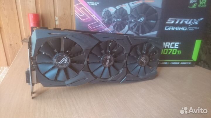 Видеокарта gtx 1070ti 8gb