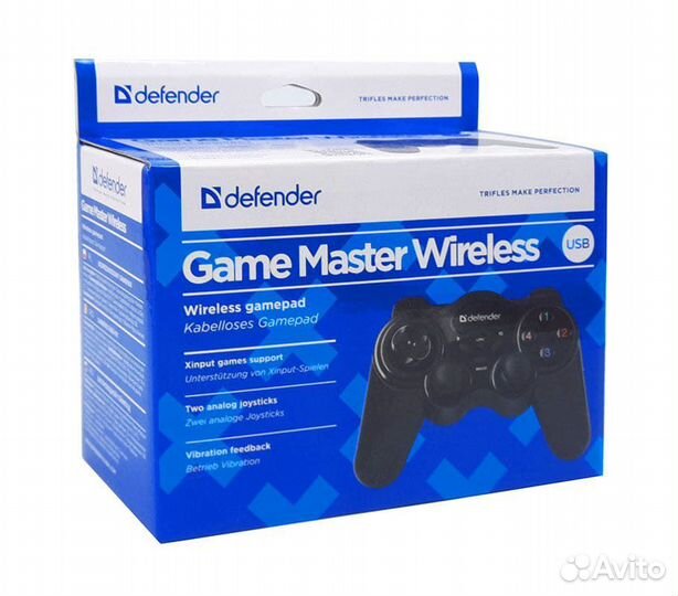 Геймпад для пк Game Master (беспроводной)