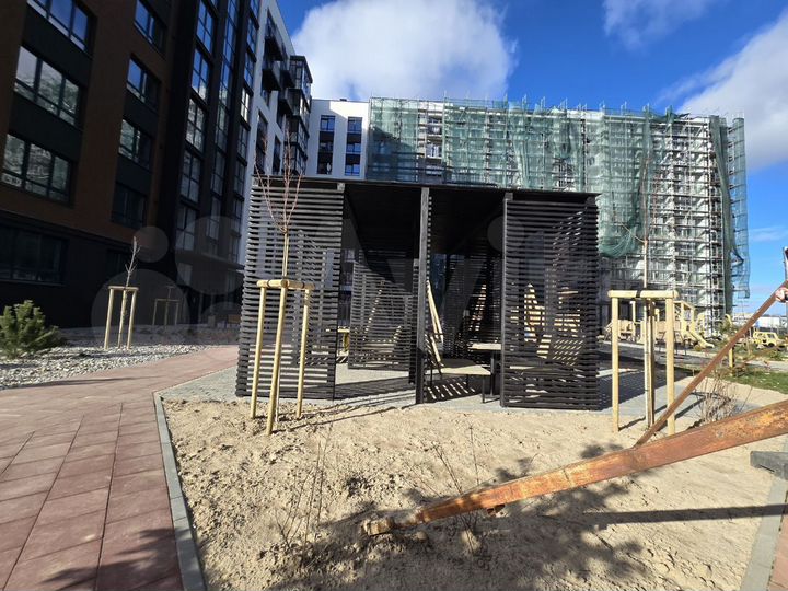 2-к. квартира, 62,4 м², 2/9 эт.