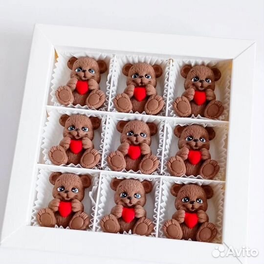 Силиконовые молды для шоколада