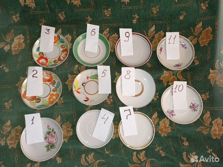 Чашки, разное