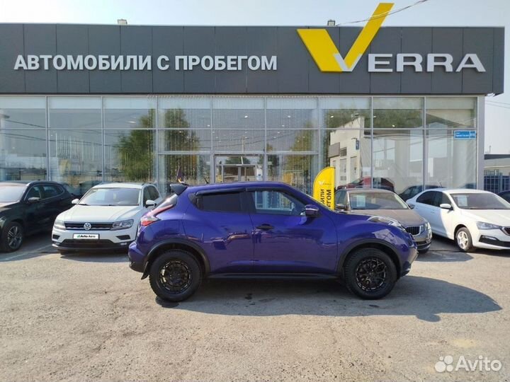 Nissan Juke 1.6 CVT, 2015, 132 500 км