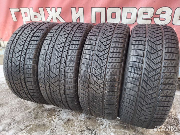 Pirelli Winter Sottozero 3 255/40 R20 и 285/35 R20