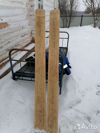 Охотничий лыжи