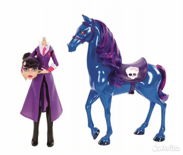 Куклы Директриса Бладгуд и её конь Монстер Хай