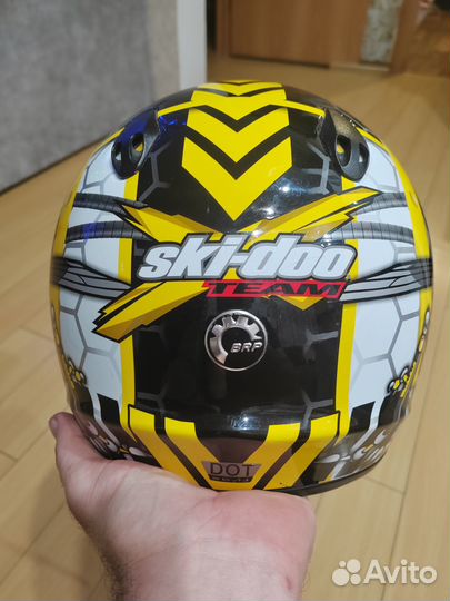 Детский кроссовый шлем