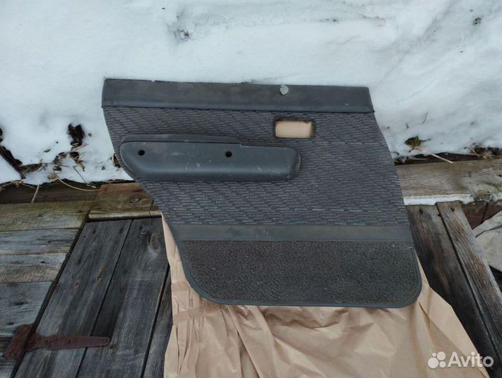 Обшивка двери задняя левая 4runner, Surf 130