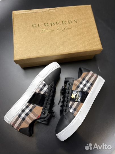 Мужские кеды Burberry