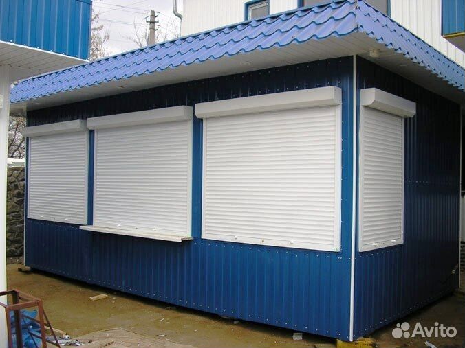 Рольставни для Магазинов от производителей