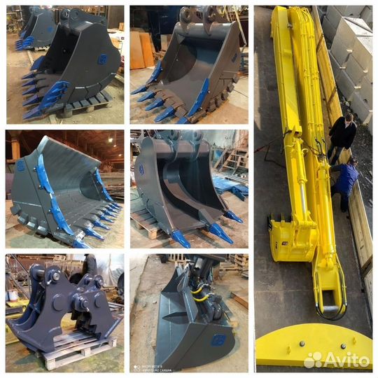 Грейфер многочелюстной лепестковый для Cat 320