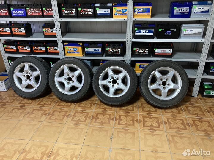 Колеса r16, зимние bridgestone, комплект