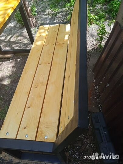 Мангалы, скамейки, столы, качели, стулья, Loft