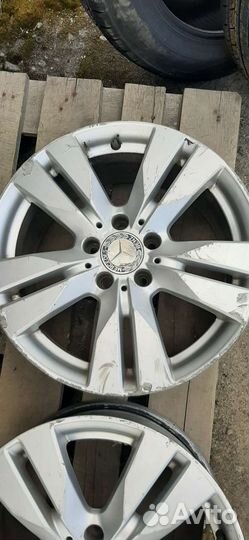 Диски на мерседес R17