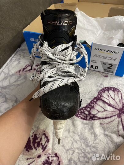 Хоккейные коньки bauer supreme ultrasonic