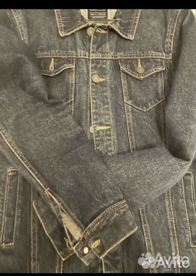 Джинсовая куртка Pull and Bear S