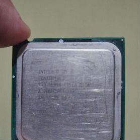 Процессор intel pentium D