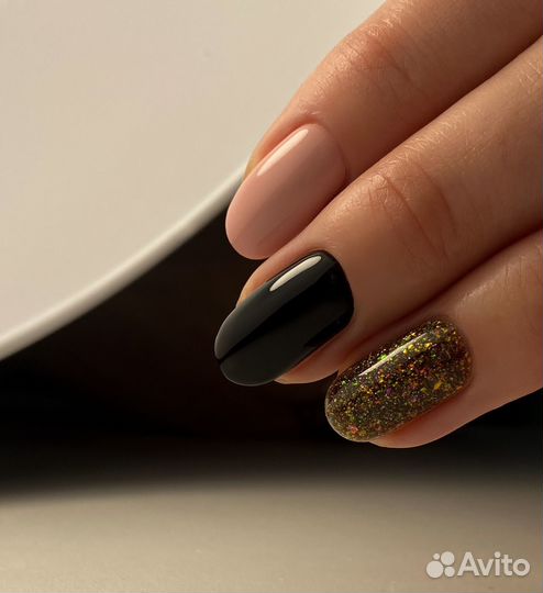 Маникюр с покрытием гель лак