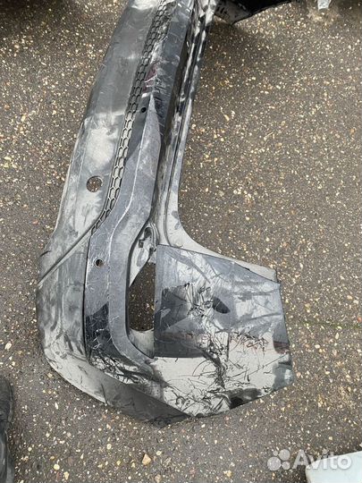 Бампер задний tucson 2017