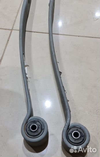 Рессоры на Ford Transit