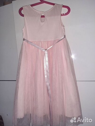 Нарядное платье для девочки 110 116, 5-6 лет
