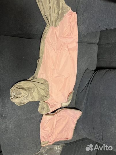 Комбинезон дождевики для большой собаки