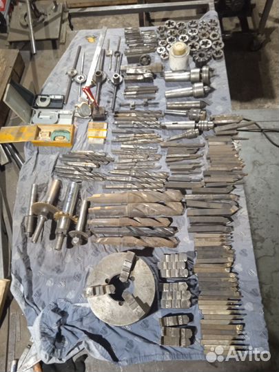 Токарная оснастка