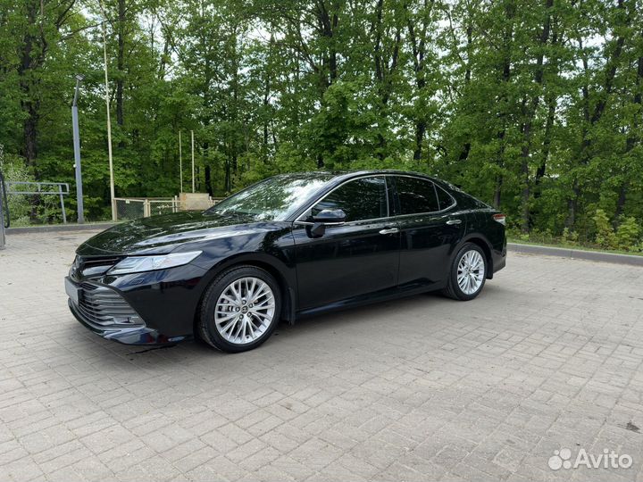 Toyota Camry 3.5 AT, 2020, 160 000 км