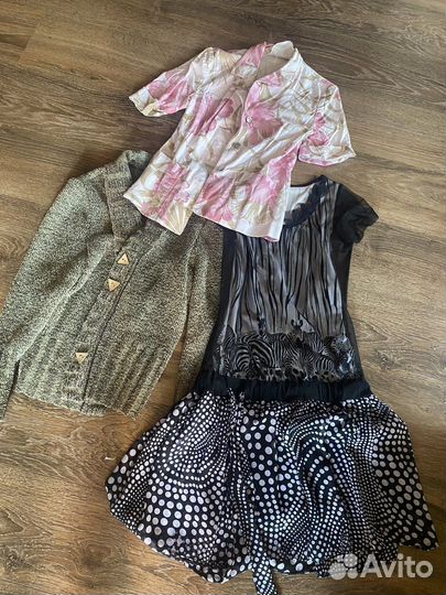 Женские вещи пакетом 44 бесплатно