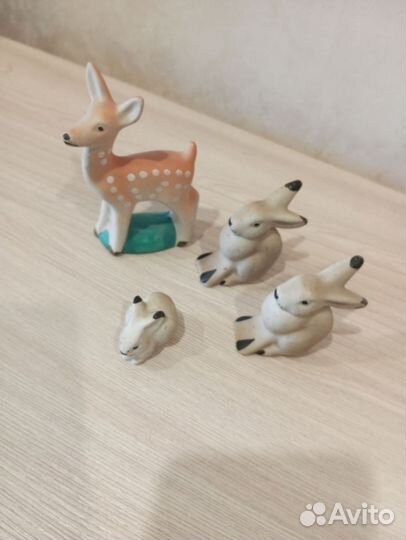 Фигурки керамические советских времён