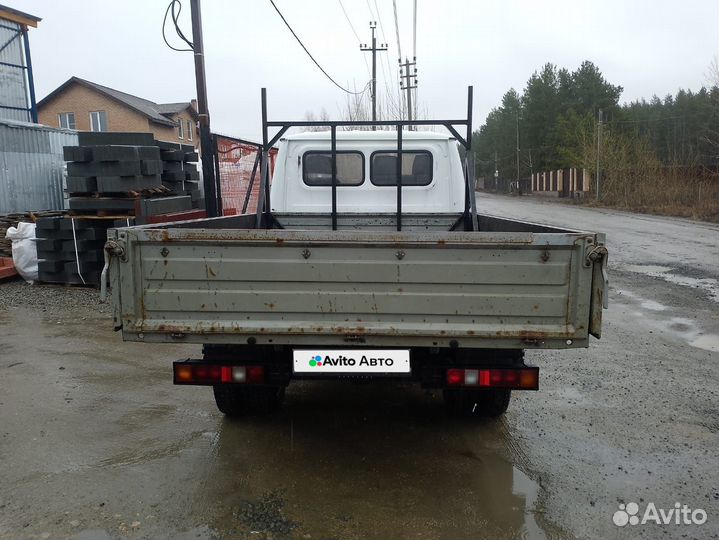 ГАЗ ГАЗель 3302 2.9 МТ, 2013, 106 000 км