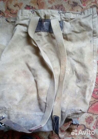 Рюкзак рыбака и вещмешок