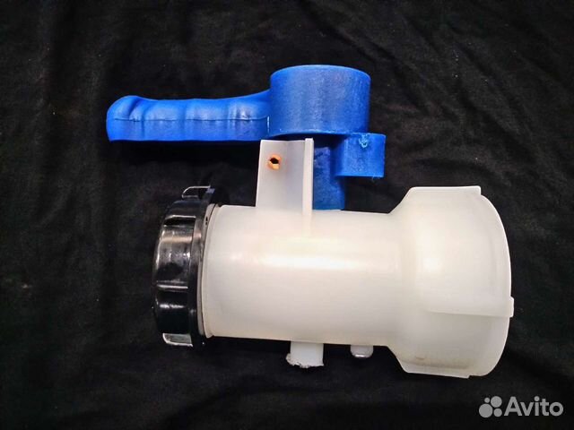 Крышка кран для еврокуба