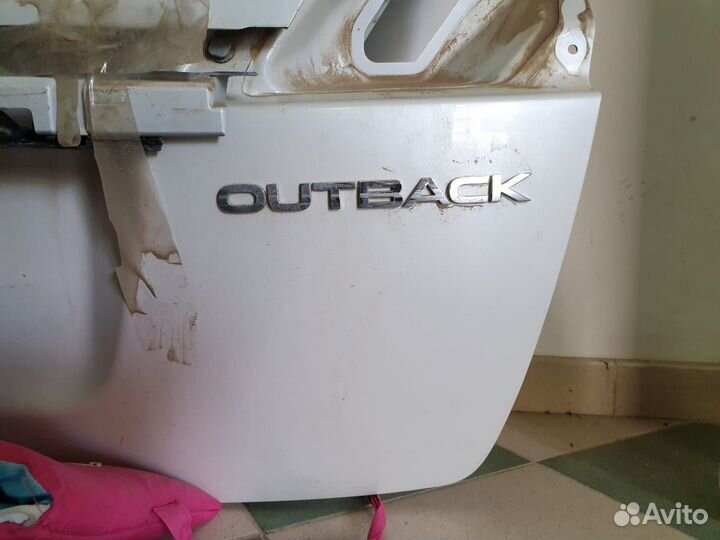 Дверь Багажника B 14 Subaru Outback 2011г