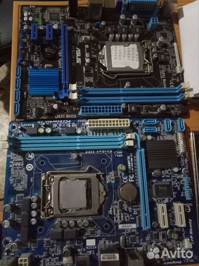 Плата 1155 + i7+ 16gb B75M h61m-d 1150s b85+
